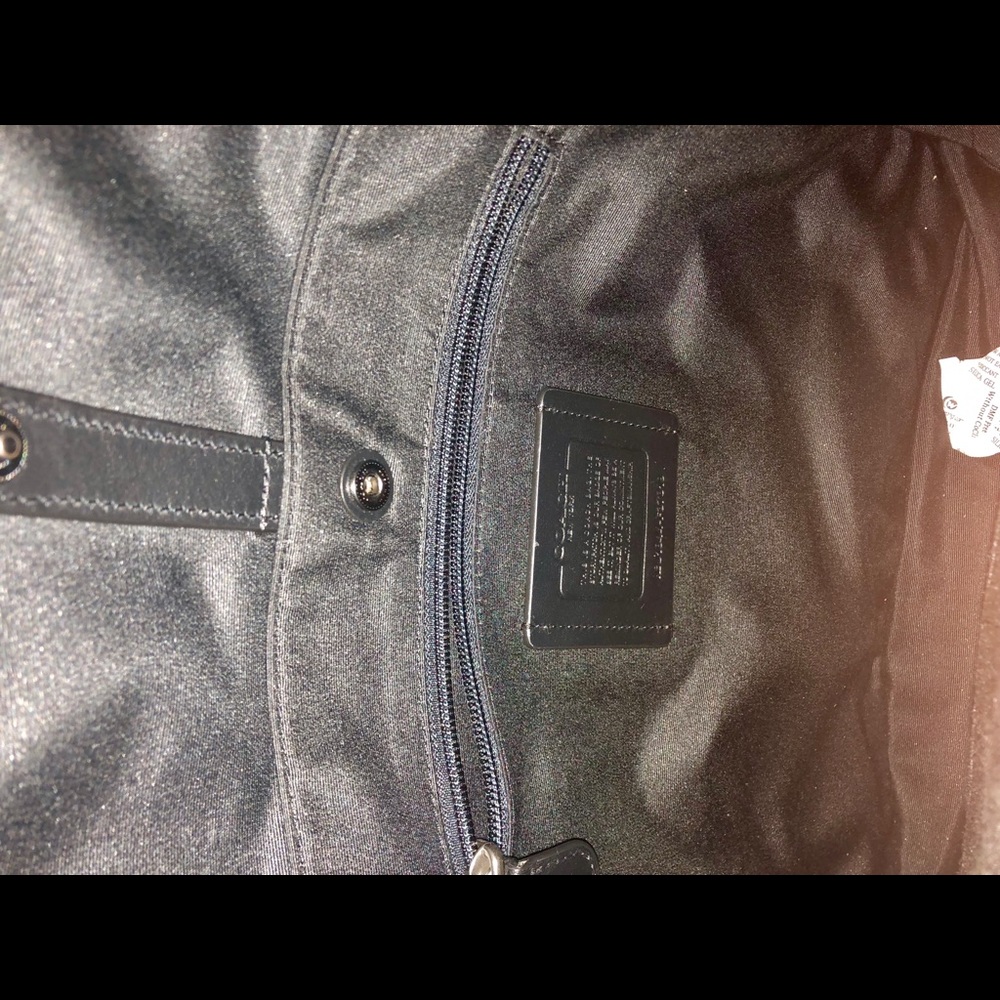 Coach Backpack - Picture 3 of 3